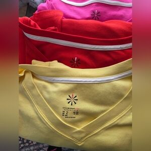 Three Isaac Mizrahi Live Pima Cotton Shirts